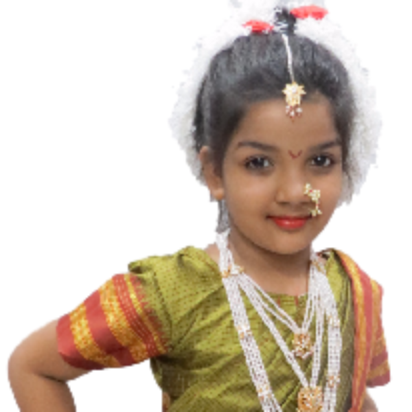 maharastriyan girl dress
